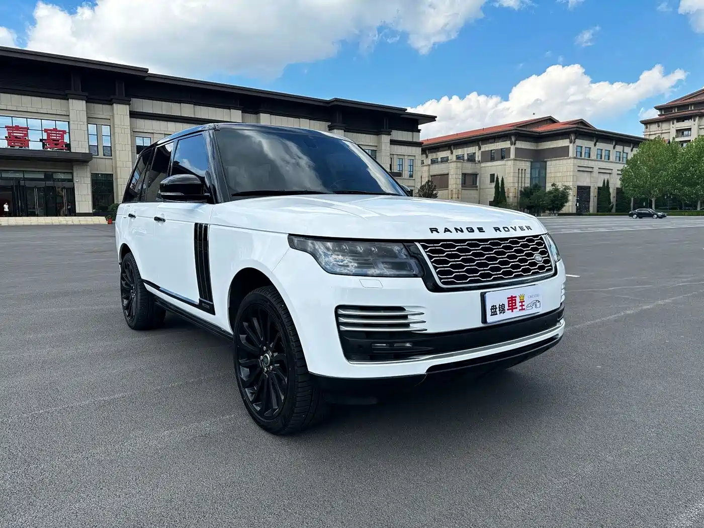 Land Rover Range Rover 2007 2007 Model V8 4.4
