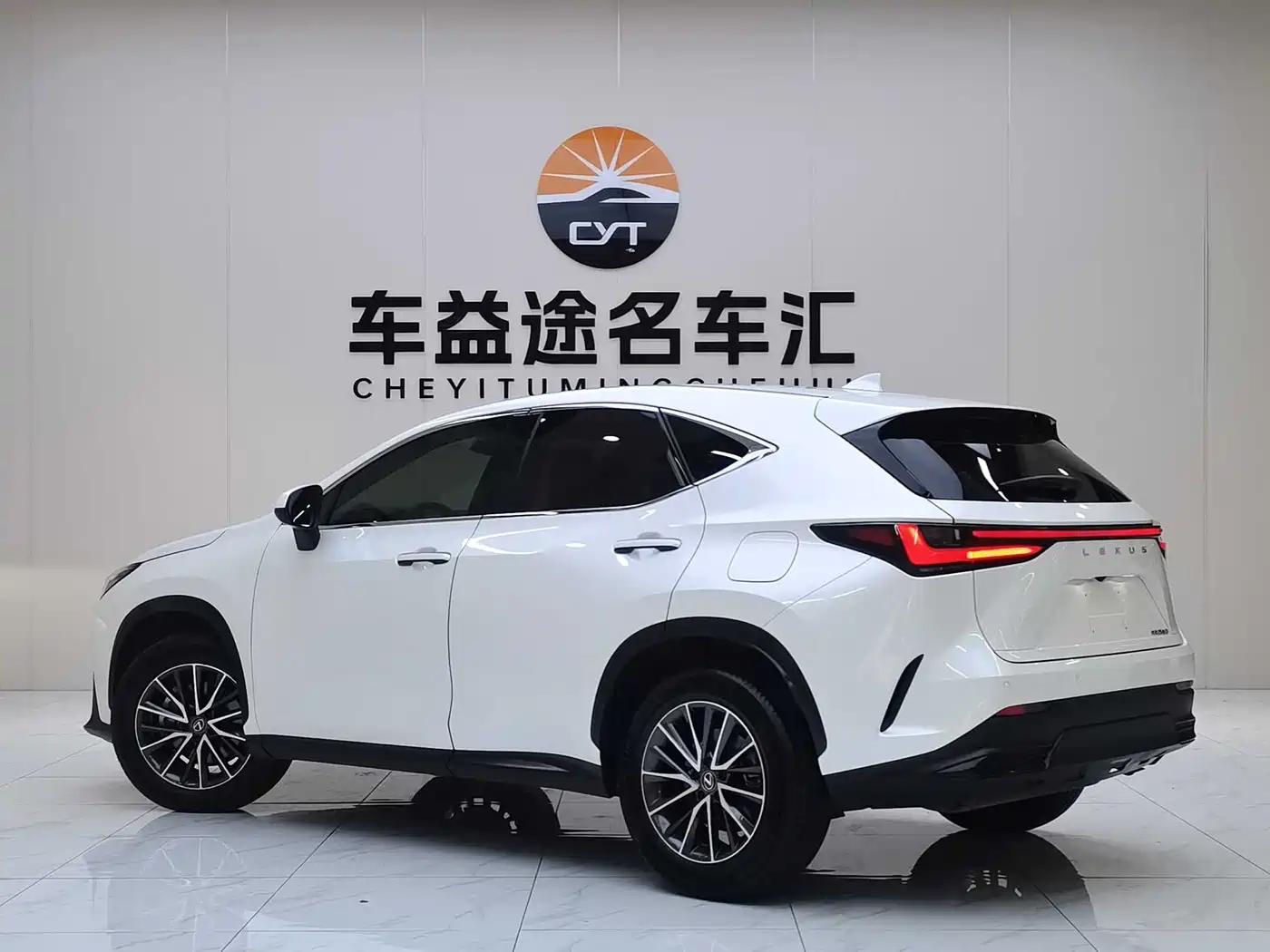 Lexus NX 2023 260 FWD Joy Creation Edition фото 5