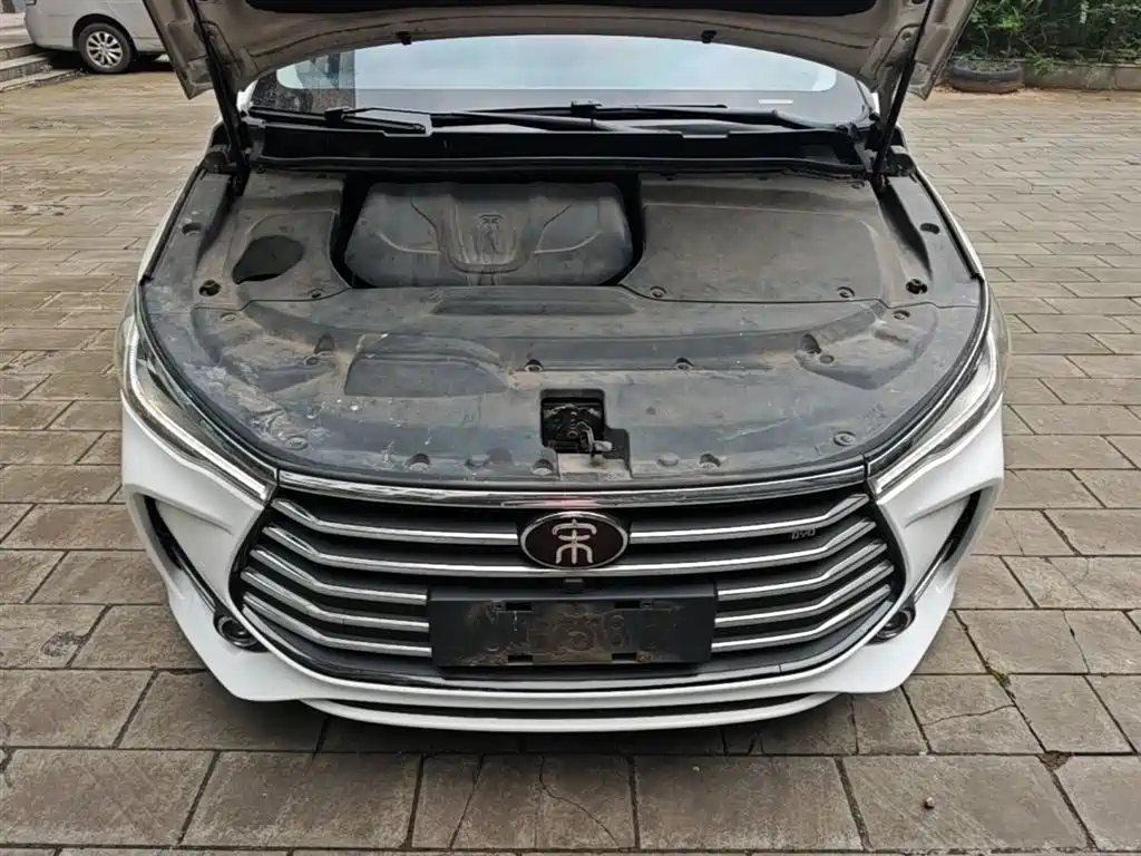 BYD Song MAX 2018 2017 1.5T Auto Smart Luxury 7-Seater