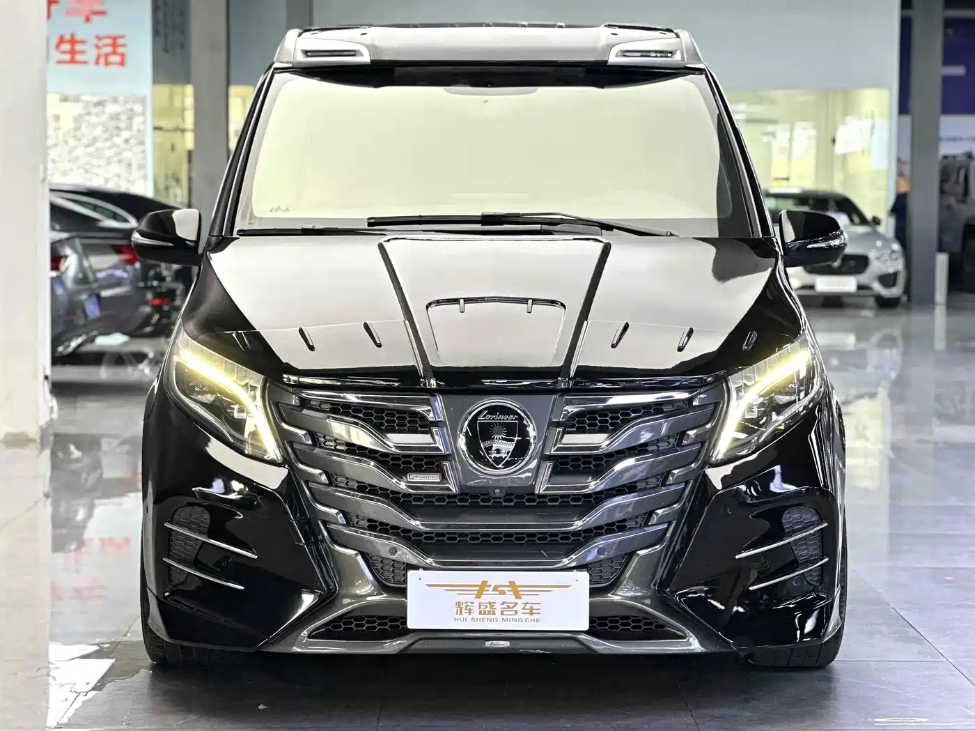 Lorinser LS Series 2020 LS560MX SKABINE Horizon фото 6