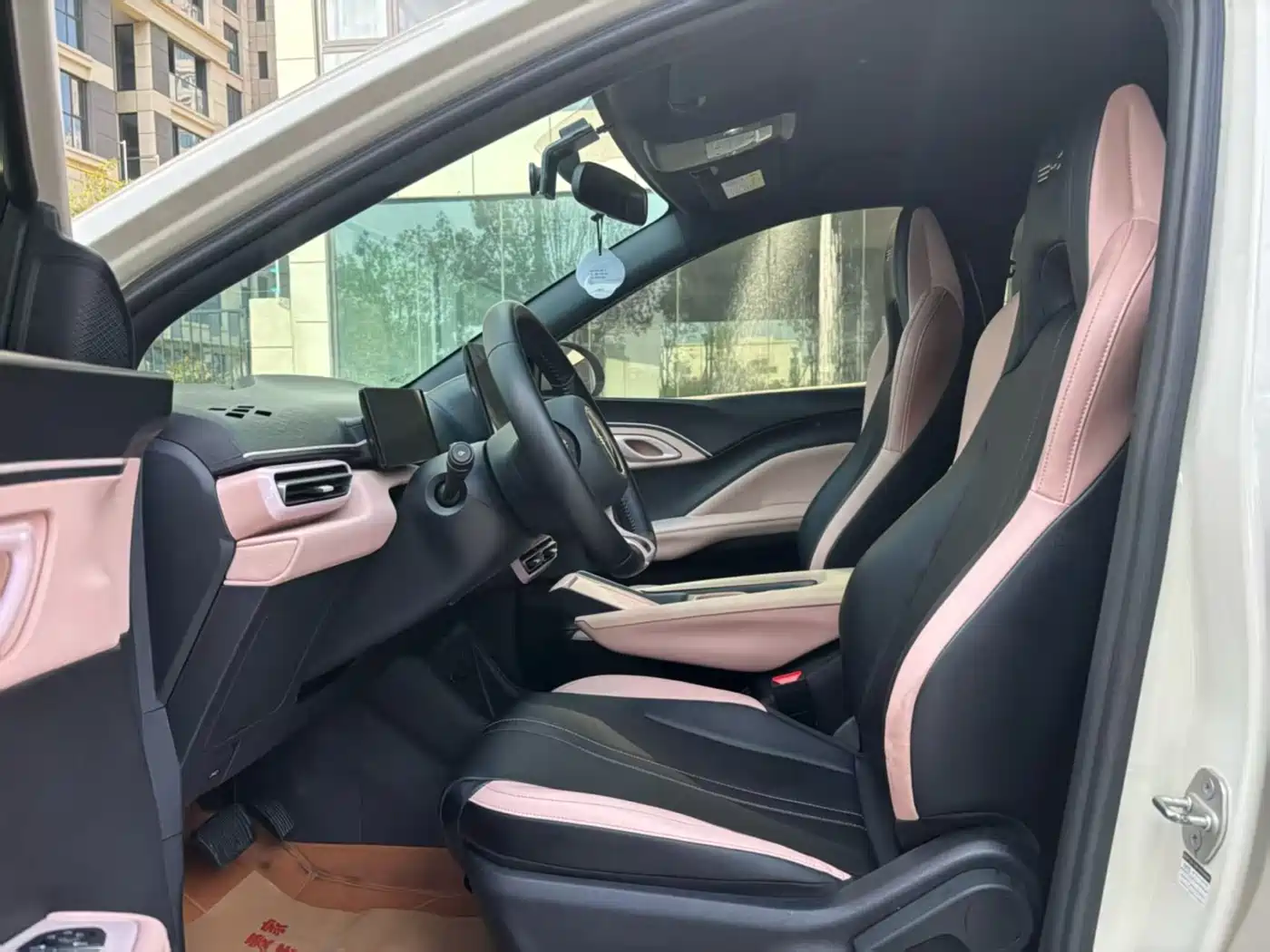 BYD Seagull 2024 Glory Edition 305km Freedom Edition фото 6