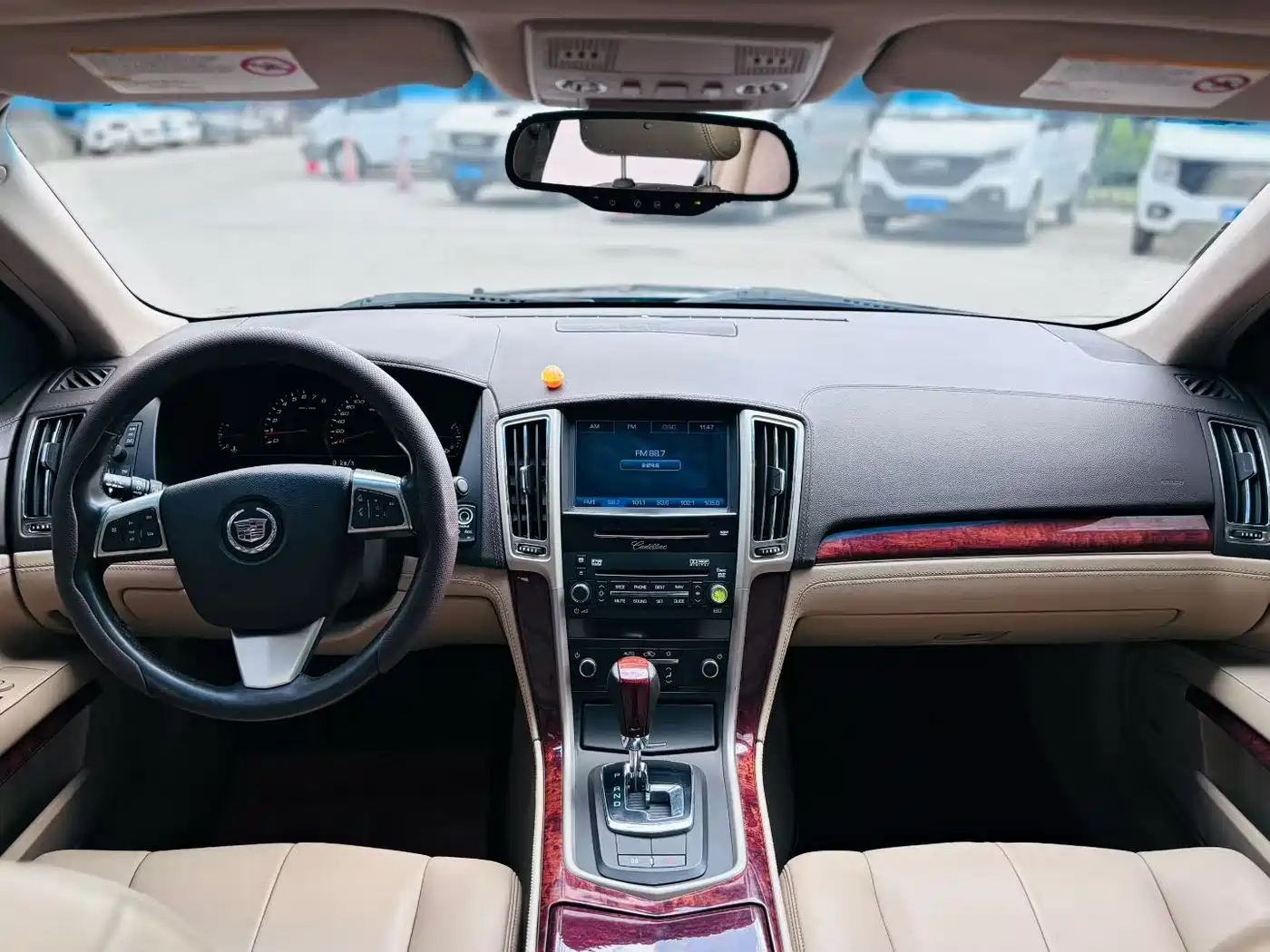Cadillac SLS 2012 2.0T Comfort фото 8