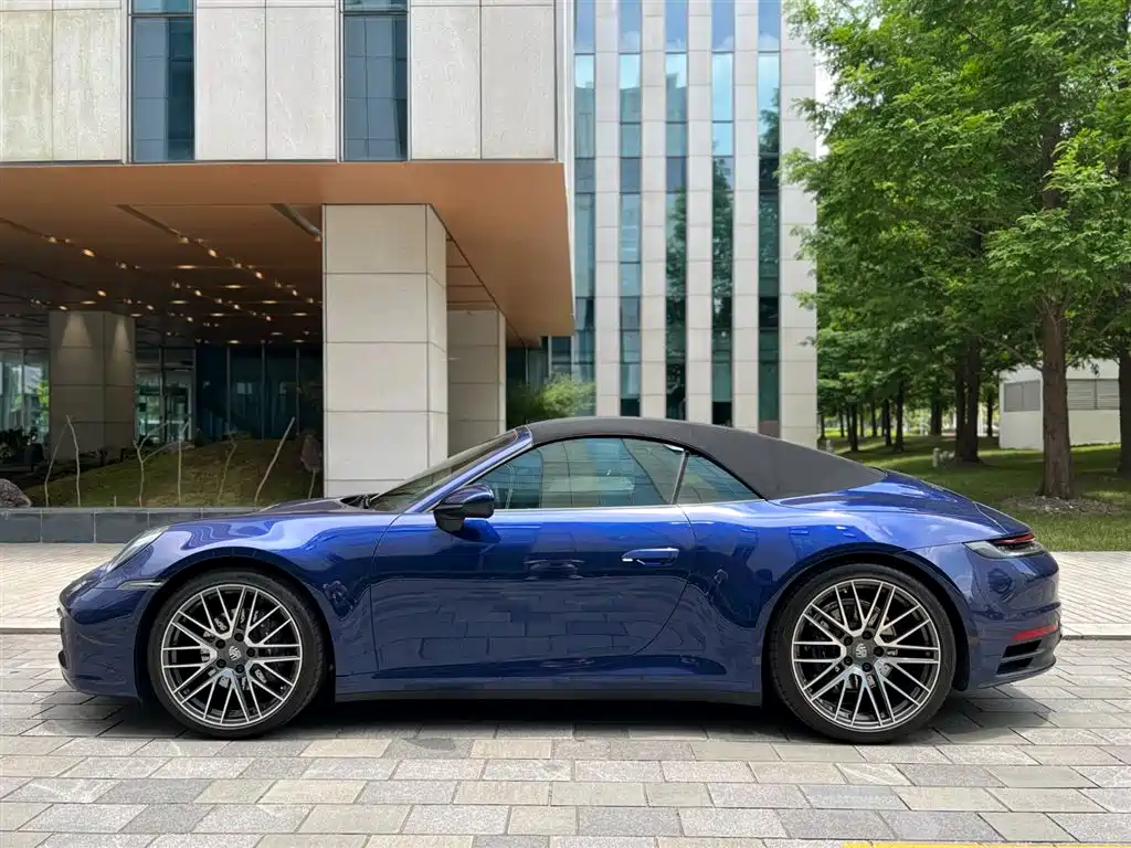 Porsche 911 2020 Carrera Cabriolet 3.0T фото 7