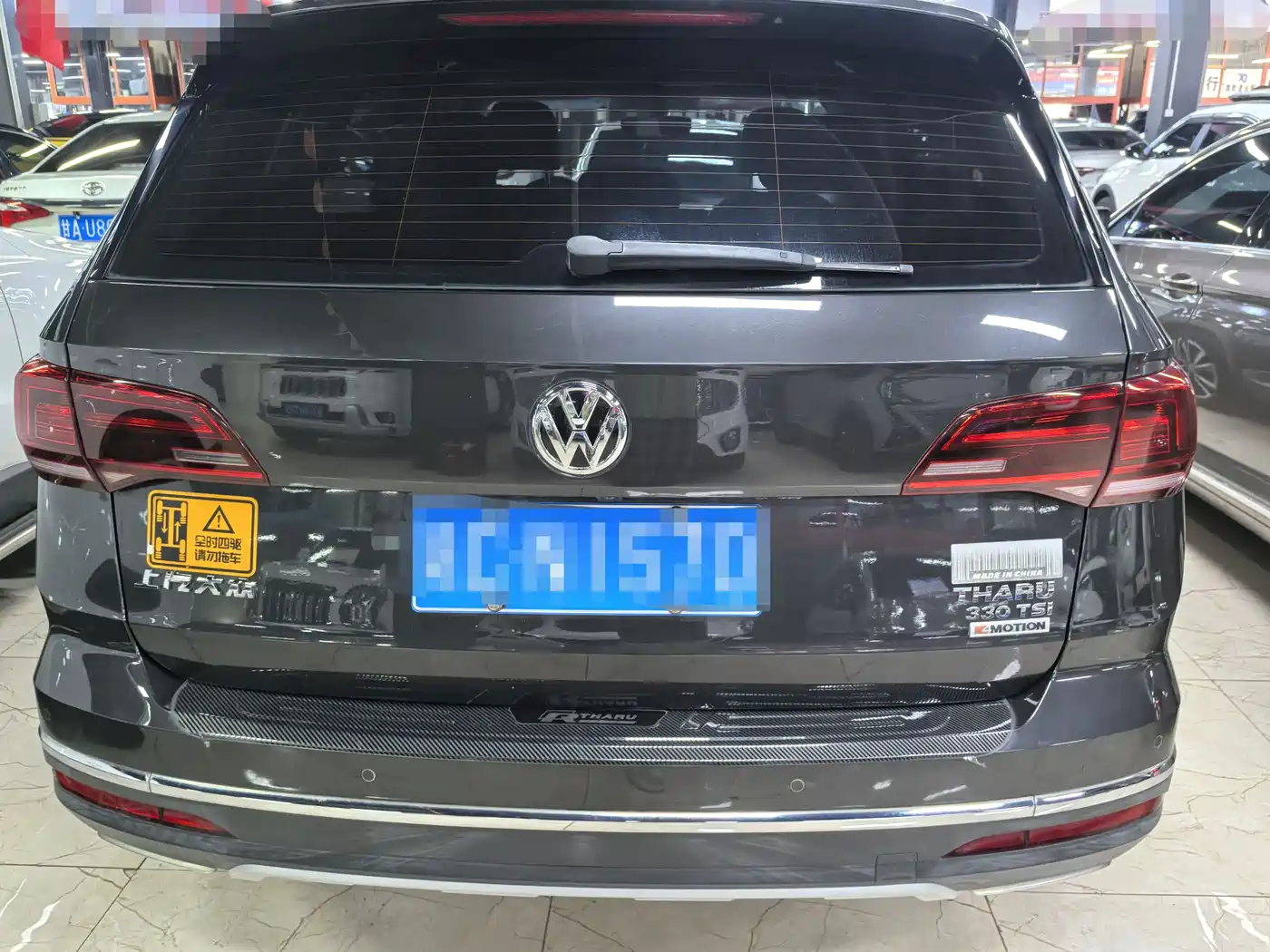 Volkswagen Tharu 2019 Model 330TSI 4WD Flagship Edition China VI фото 4