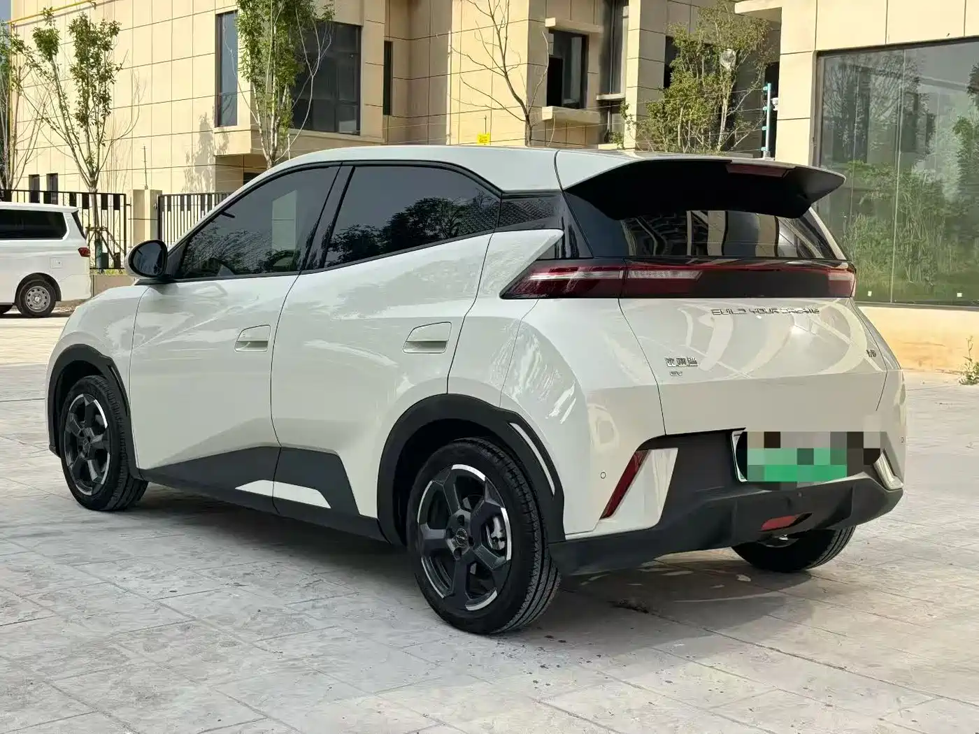 BYD Seagull 2024 Glory Edition 305km Freedom Edition фото 8