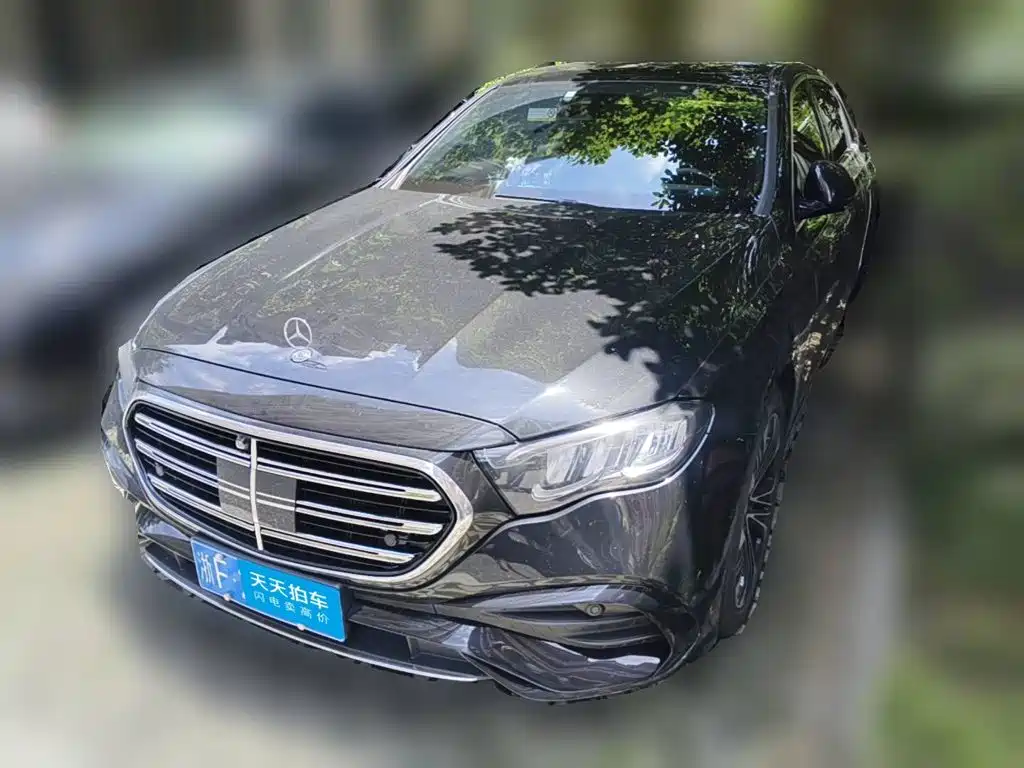 Mercedes-Benz E-Class 2024 Facelift E 300 L Fashion Sport