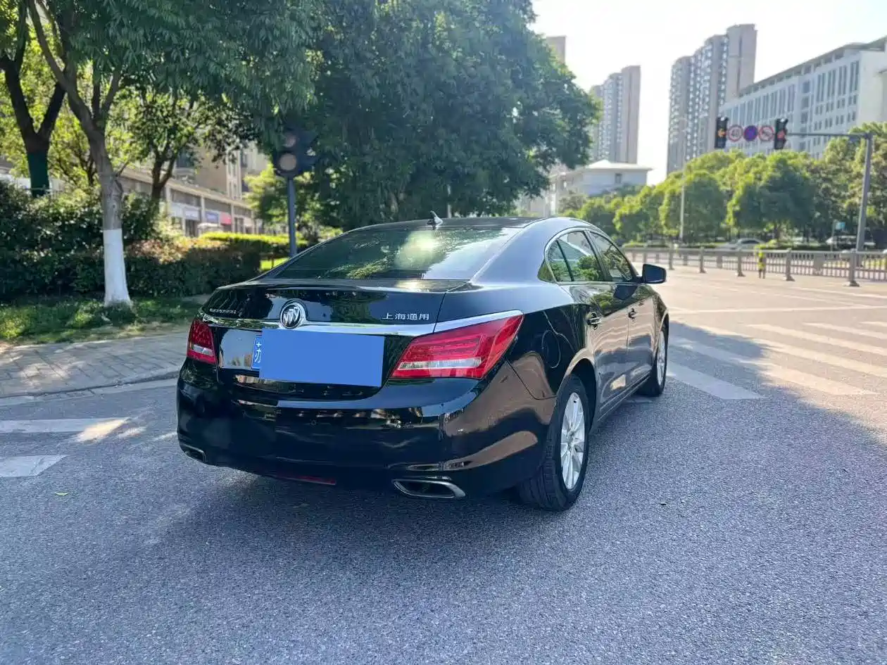 Buick LaCrosse 2013 2.4L SIDI Elite Comfort фото 6