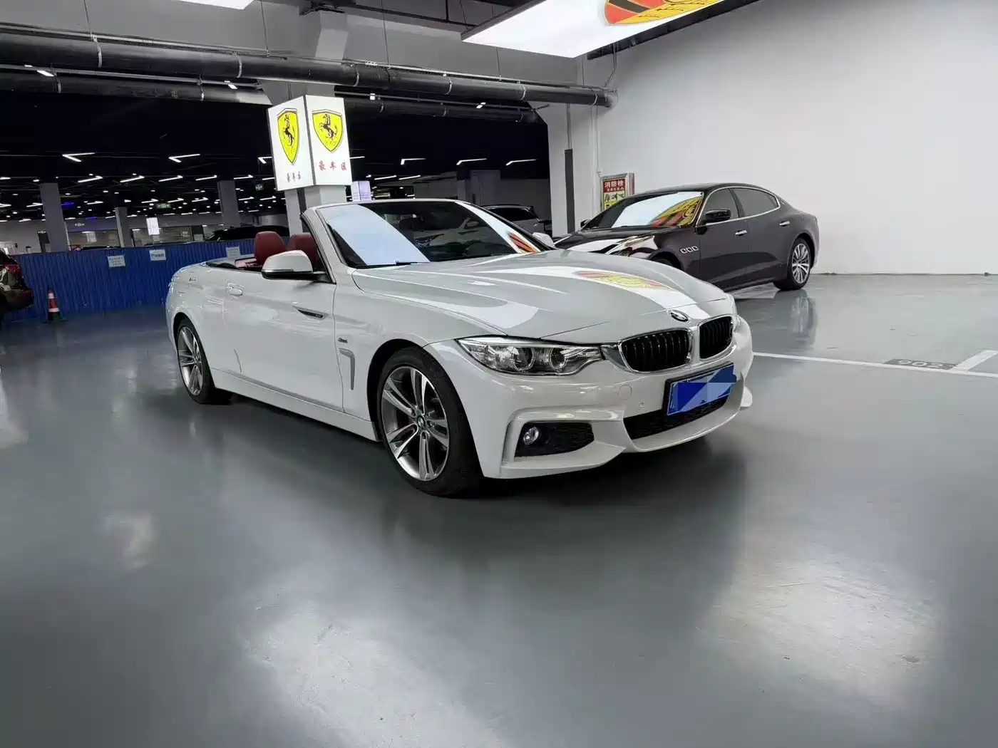 BMW 4 Series 2016 420i Convertible Fashion Line фото 3