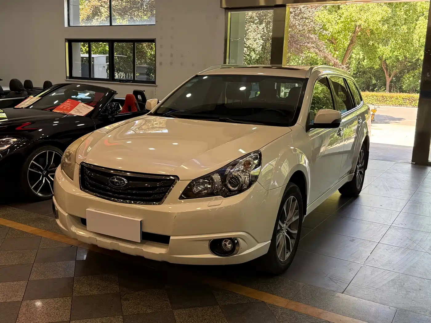 Subaru Outback 2012 2.5i Luxury Edition