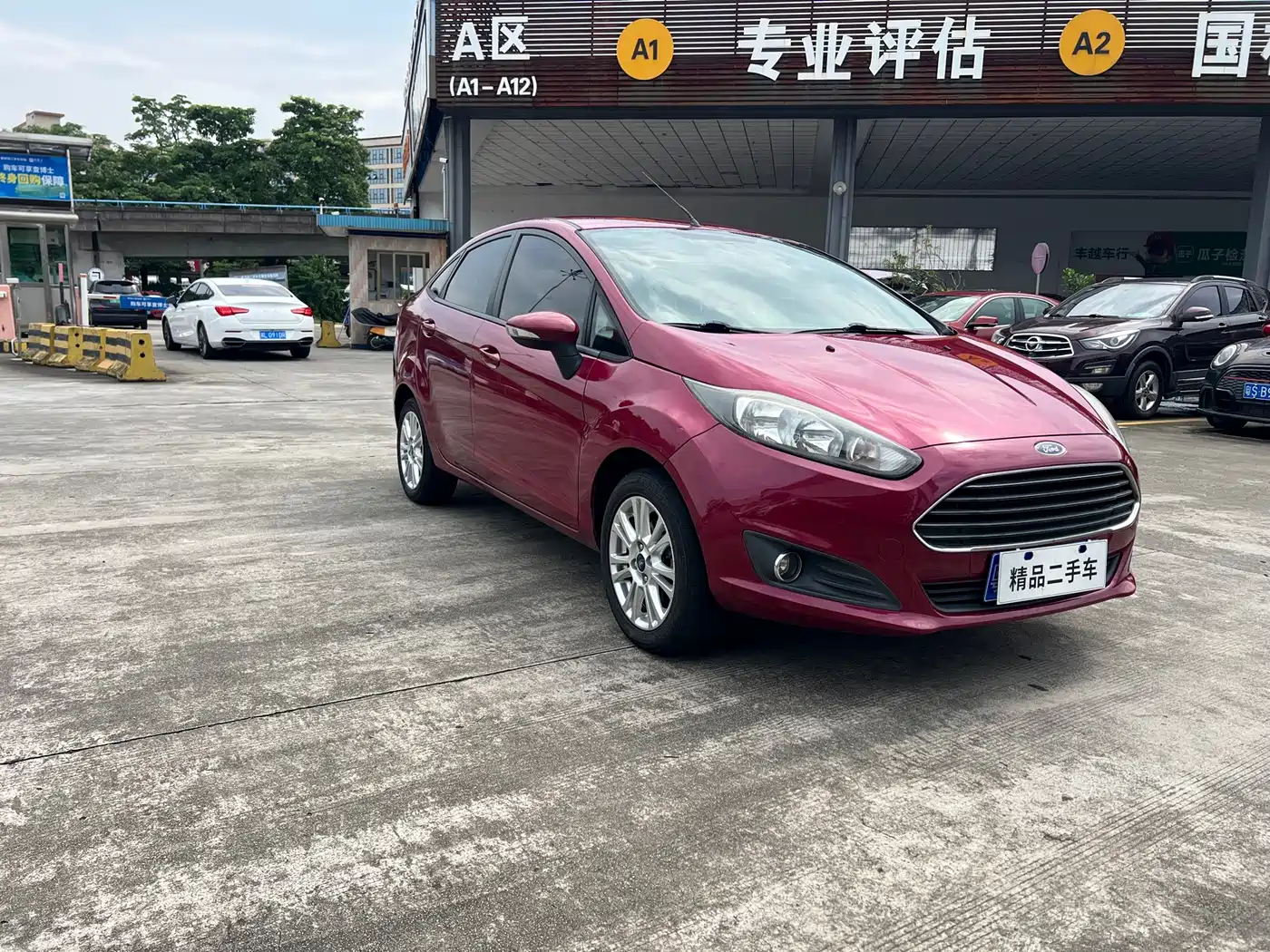 Ford Fiesta 2016 2013 Sedan 1.5L Automatic Fashion