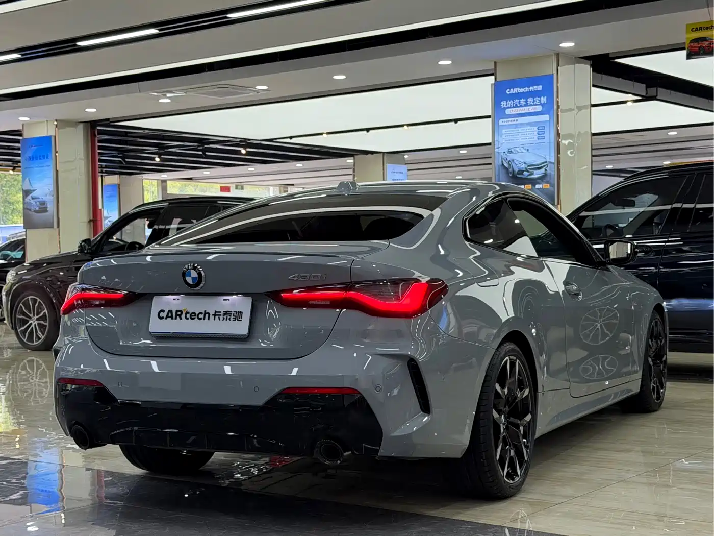 BMW 4 Series 2024 430i M Sport Shadow Edition фото 15