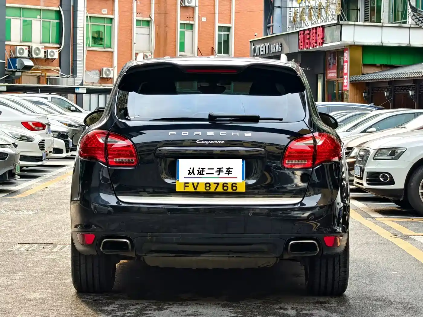 Porsche Cayenne 2011 Cayenne 3.0T фото 8