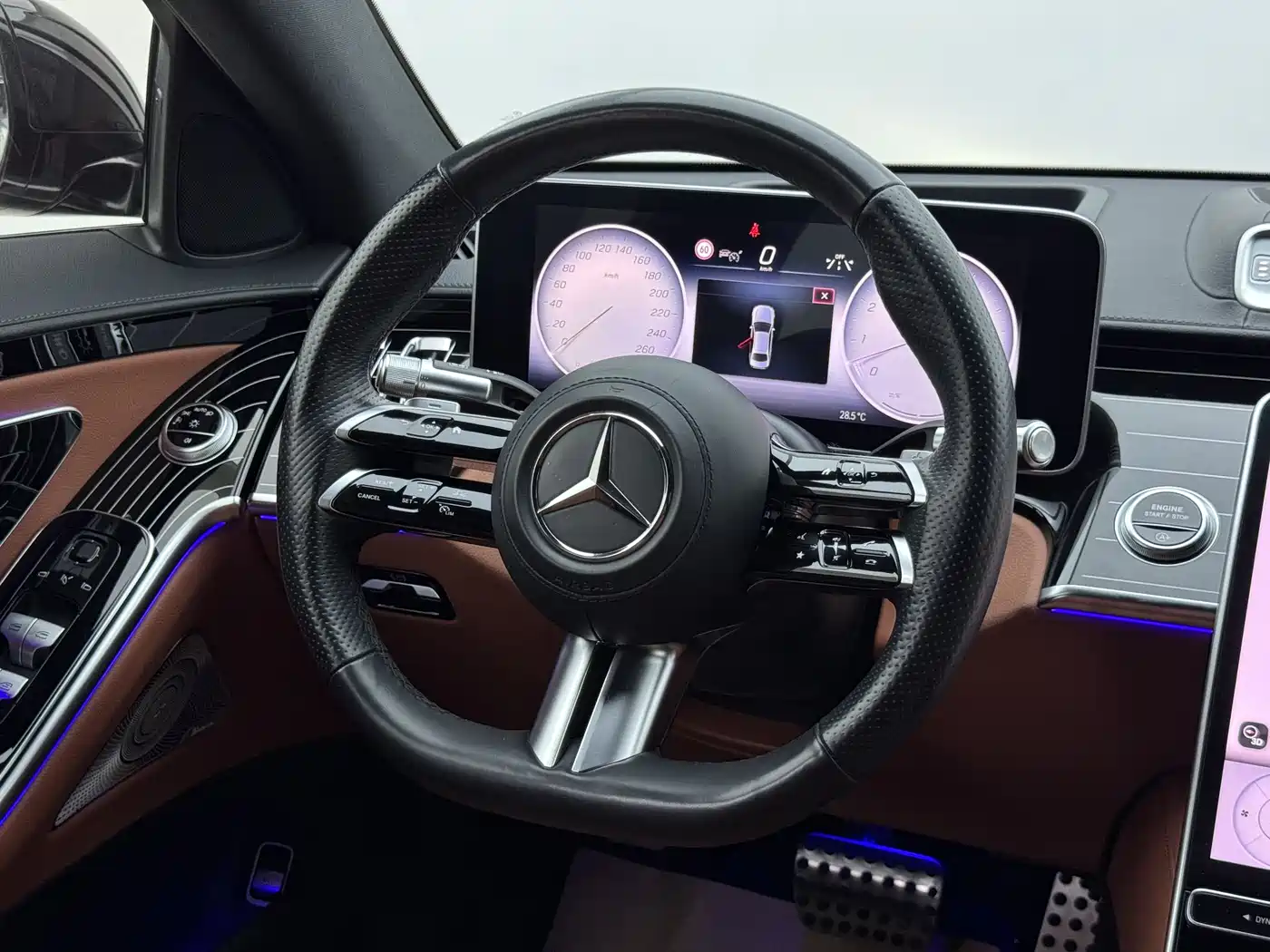 Mercedes-Benz S-Class 2023 Model S 450 L 4MATIC фото 6