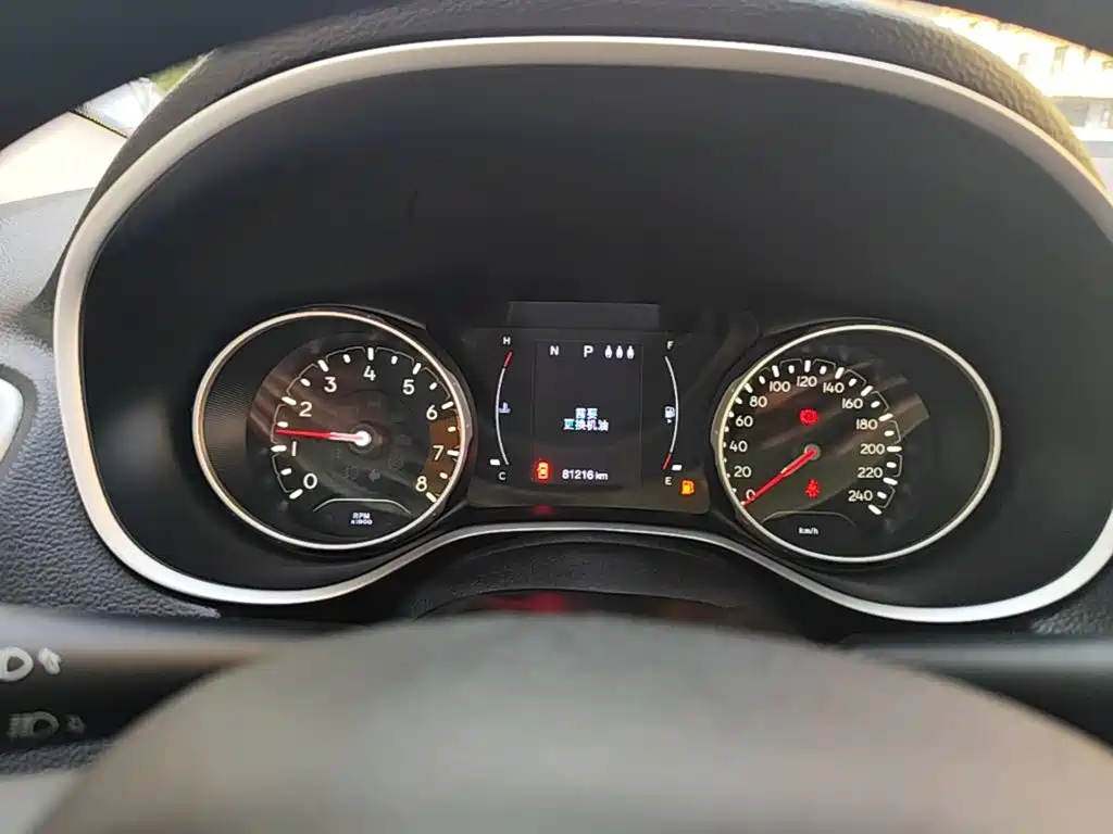 Jeep Compass 2019 2019 220T Automatic Joy Edition