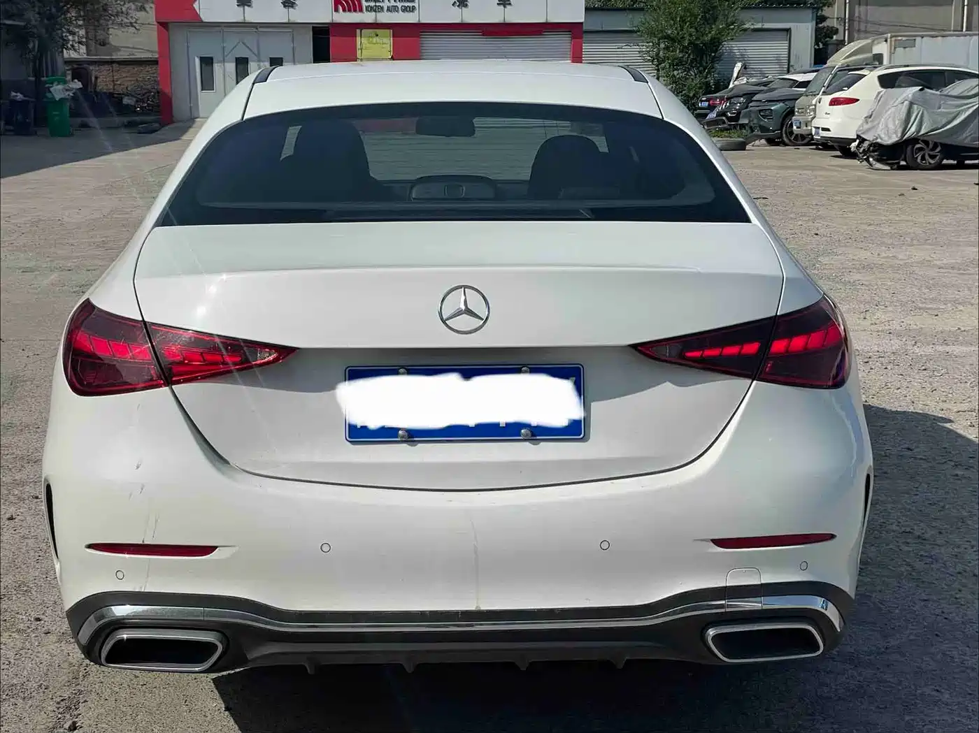 Mercedes-Benz C-Class 2023 Facelift C 200 L Sport Edition фото 4