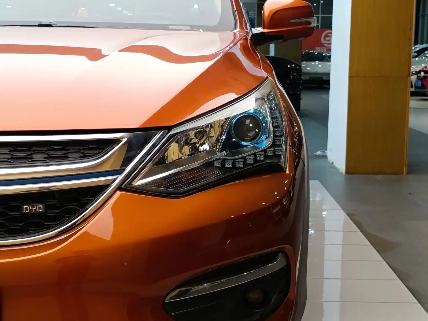 BYD Song New Energy 2018 2017 Song DM 1.5TID Full-time 4WD Luxury