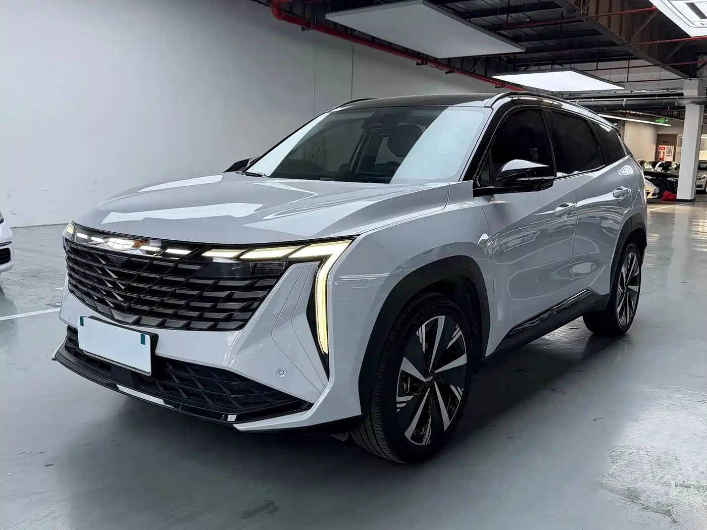 Geely Boyue L 2024 1.5TD DCT Flagship Edition
