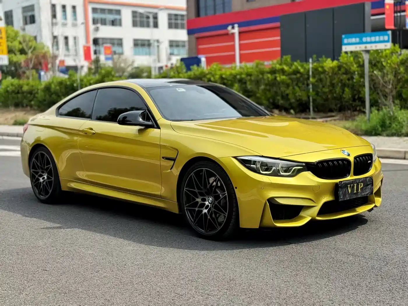 BMW M4 2019 M4 Coupe Competition фото 3