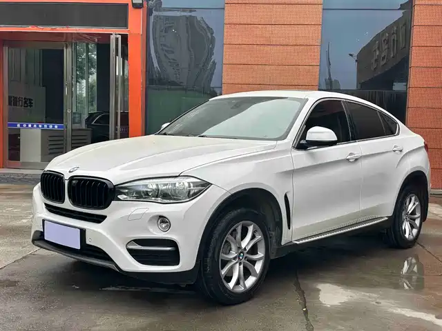 BMW X6 2018 xDrive35i Leading Model