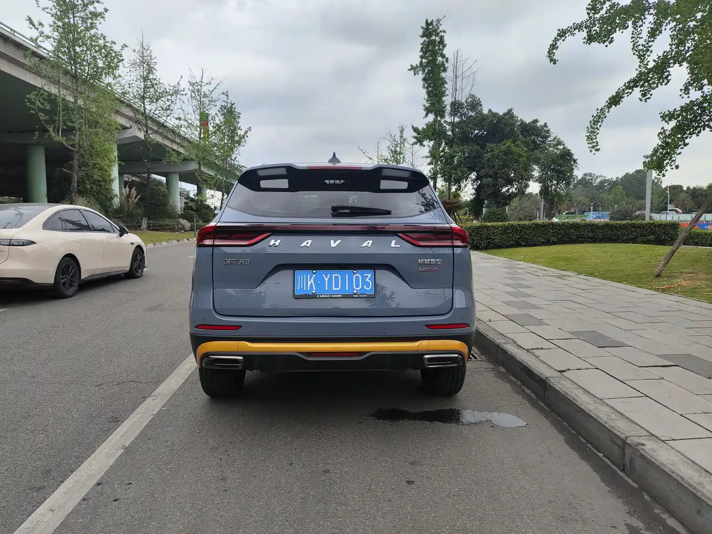 Haval H6 2021 National Trend Edition 2.0GDIT Automatic Champion фото 19
