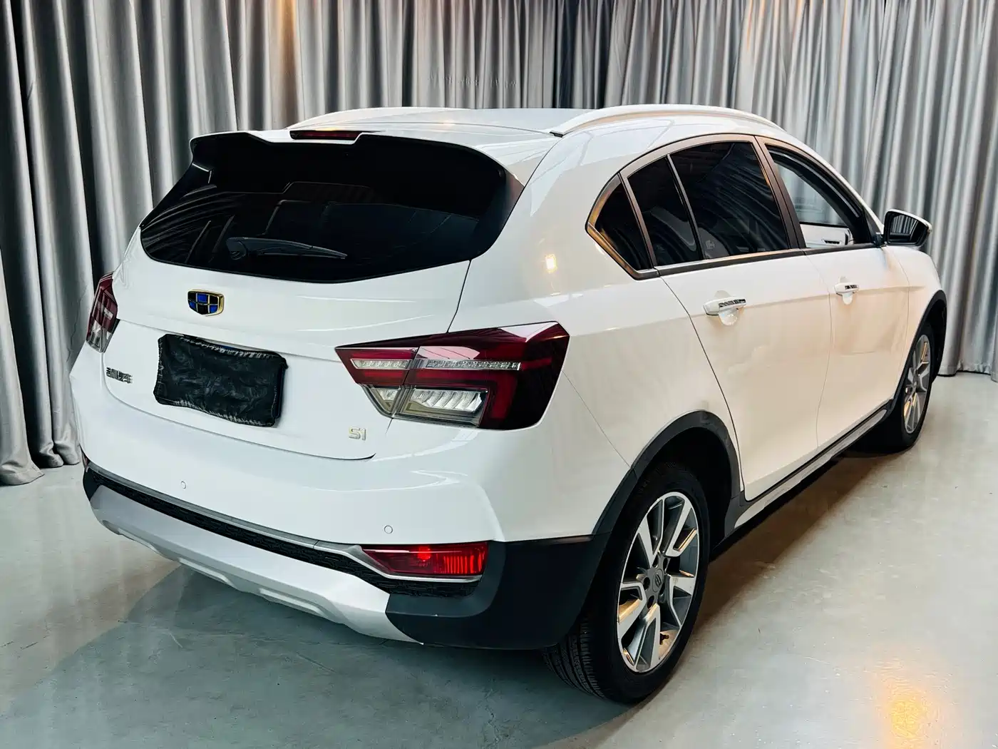 Geely Vision S1 2017 2018 1.5L Manual Sharp Speed