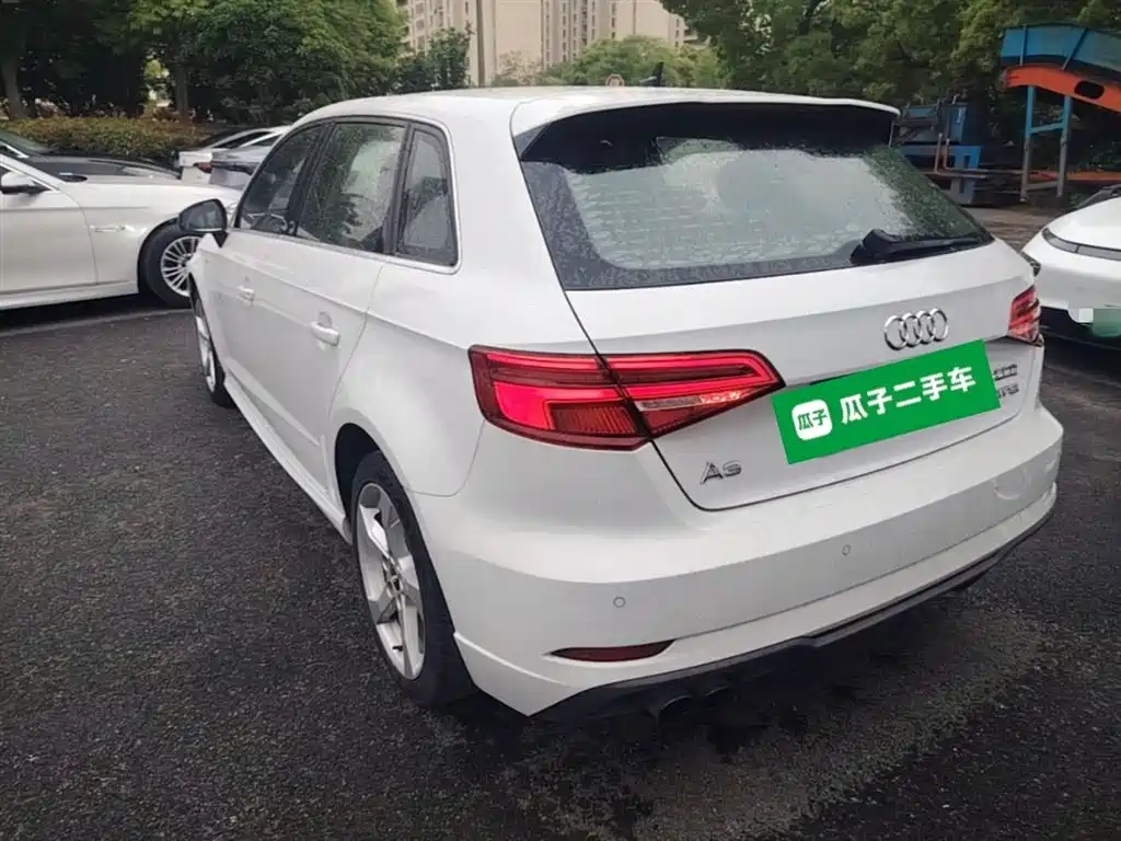 Audi A3 2019 Sportback 35 TFSI Fashion China V фото 5