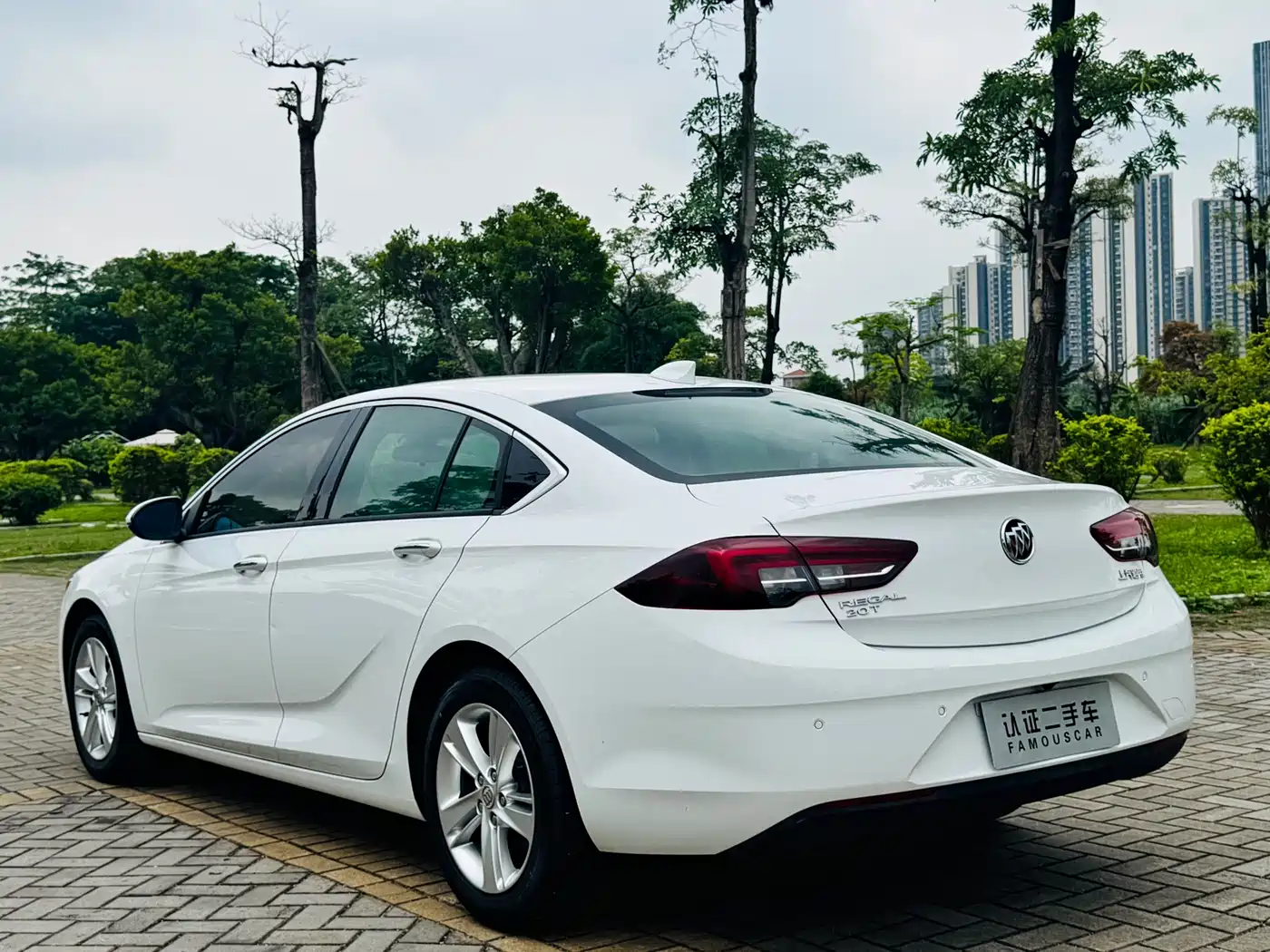 Buick Regal 2019 20T Elite China VI фото 25