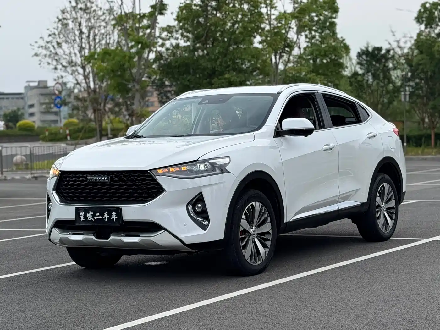 Haval F7x 2020 2019 1.5T 2WD Extreme Smart Tech Edition