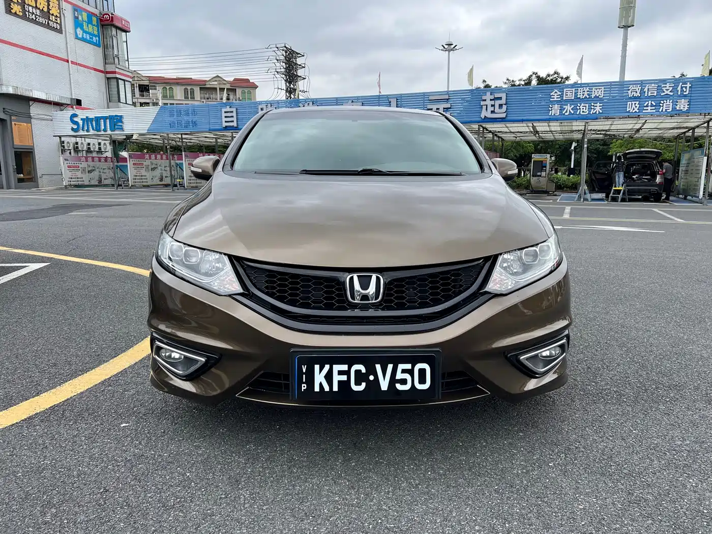 Фото 1 - Honda Jade