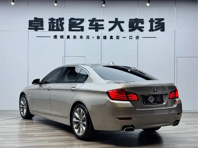 BMW 5 Series 2017 525Li Leading Edition — фото 5