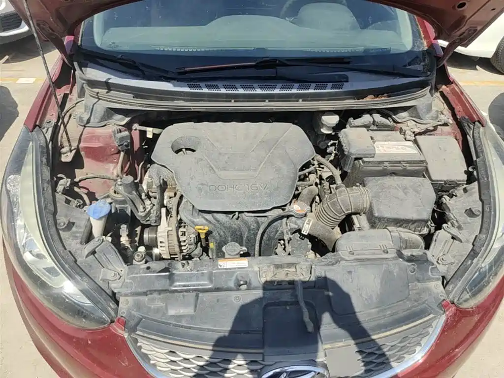 Hyundai Langdong 2016 1.6L Automatic Premium Edition фото 20