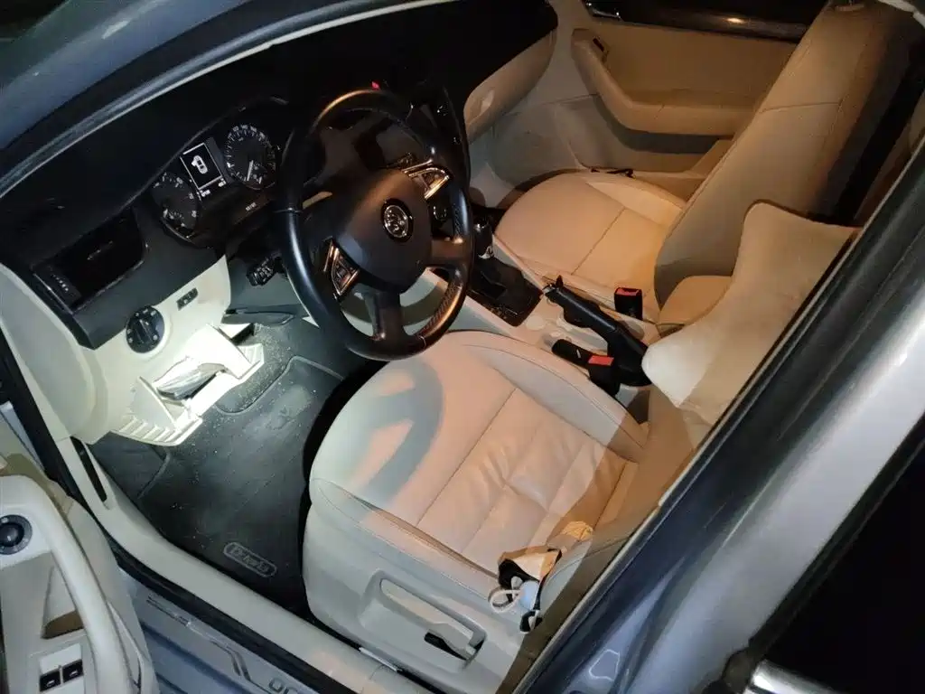 Škoda Octavia 2015 1.6L Automatic逸俊版 фото 8