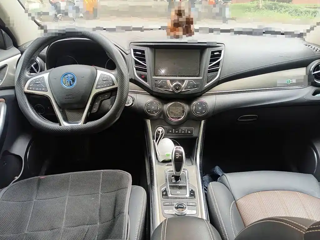 BYD Song New Energy 2017 2017 Song DM 1.5TID AWD Premium