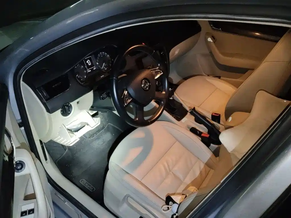 Škoda Octavia 2015 1.6L Automatic逸俊版 фото 14