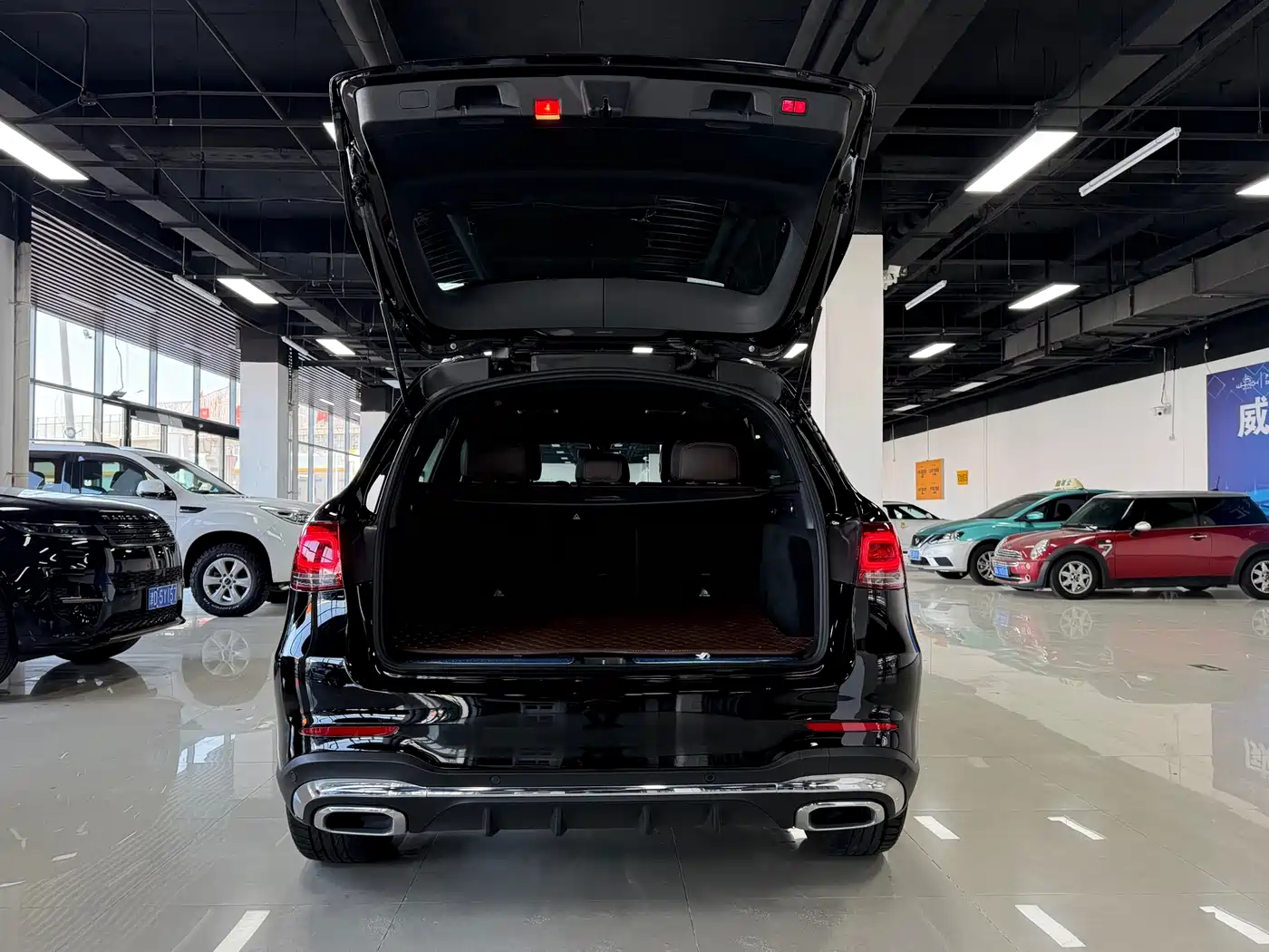 Mercedes-Benz GLC 2021 GLC 260 L 4MATIC Luxury фото 14