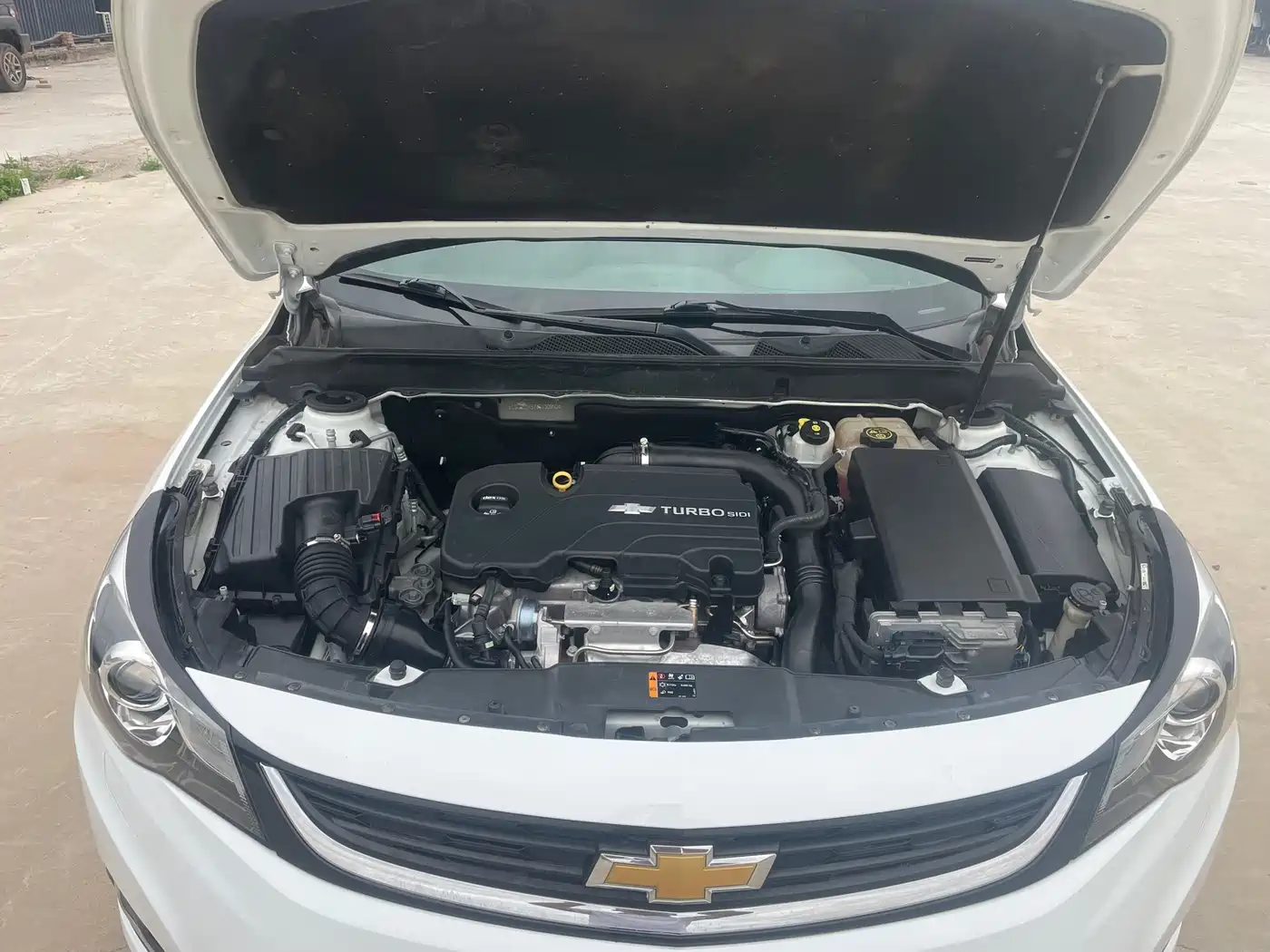 Chevrolet Malibu 2018 530T Automatic Luxury Edition фото 9