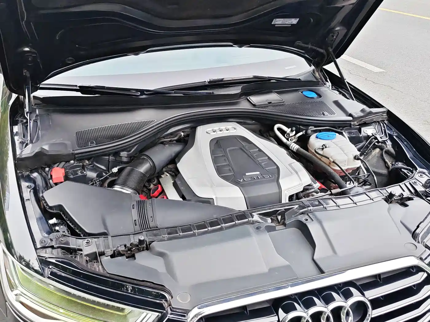 Audi A6L 2016 50 TFSI quattro Premium фото 22