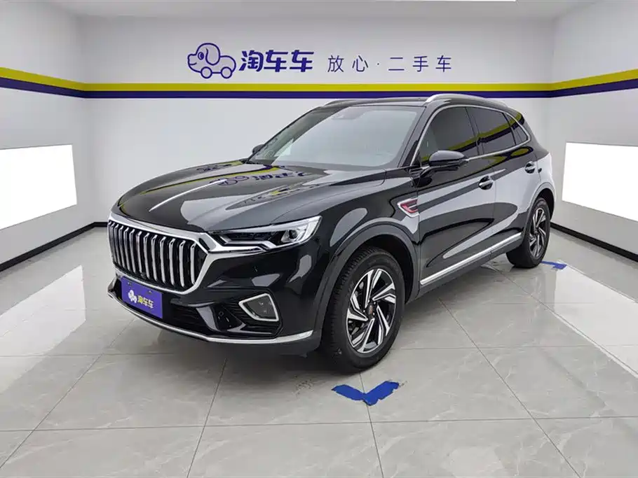 Hongqi HS5 2022 Facelift 2.0T Smart Flag Enjoyment Edition