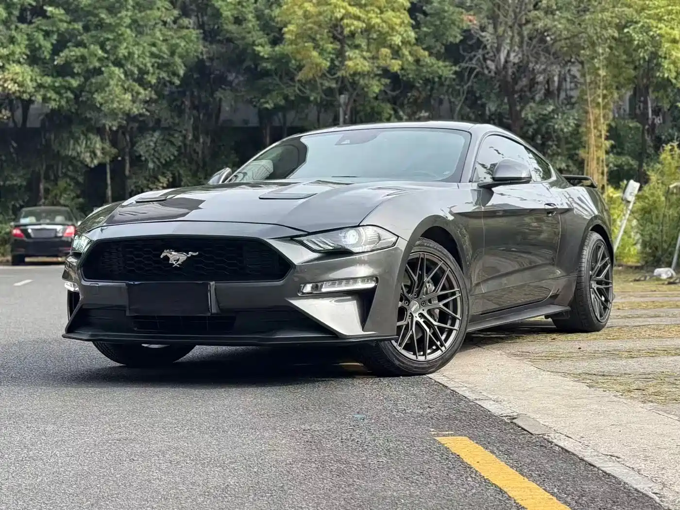 Ford Mustang 2020 2.3L EcoBoost Obsidian Phantom Special Edition фото 13