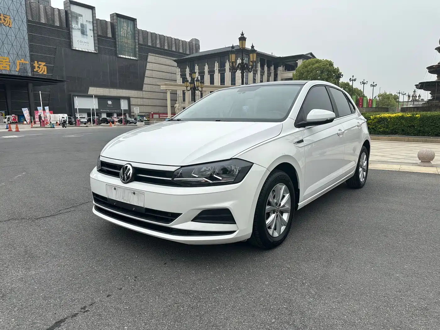 Volkswagen Polo 2019 Plus 1.5L Automatic Colorful Tech Edition
