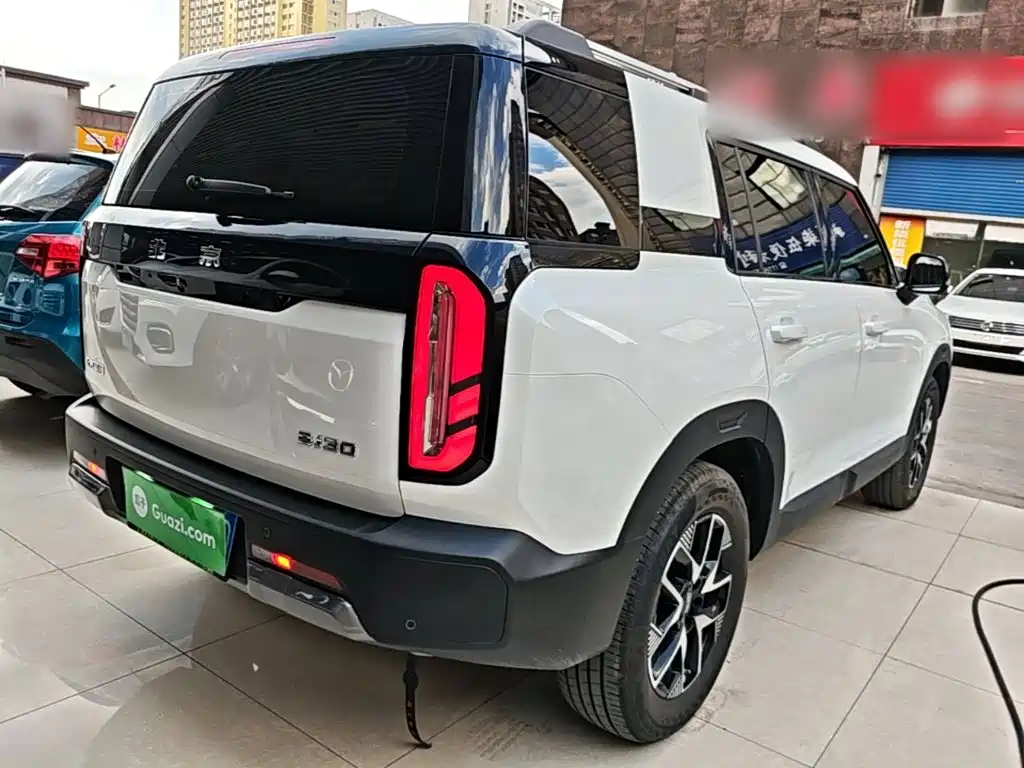 BAIC ORV Beijing Off-Road BJ30 2025 2024 1.5T Light Off-Road Pro Edition