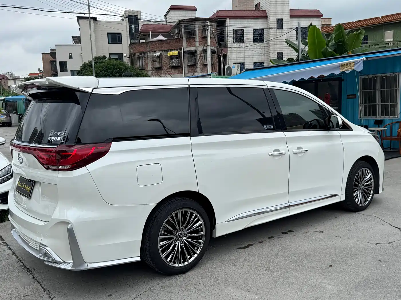 GAC Trumpchi Trumpchi M8 2020 Pilot 390T Premium Edition фото 5