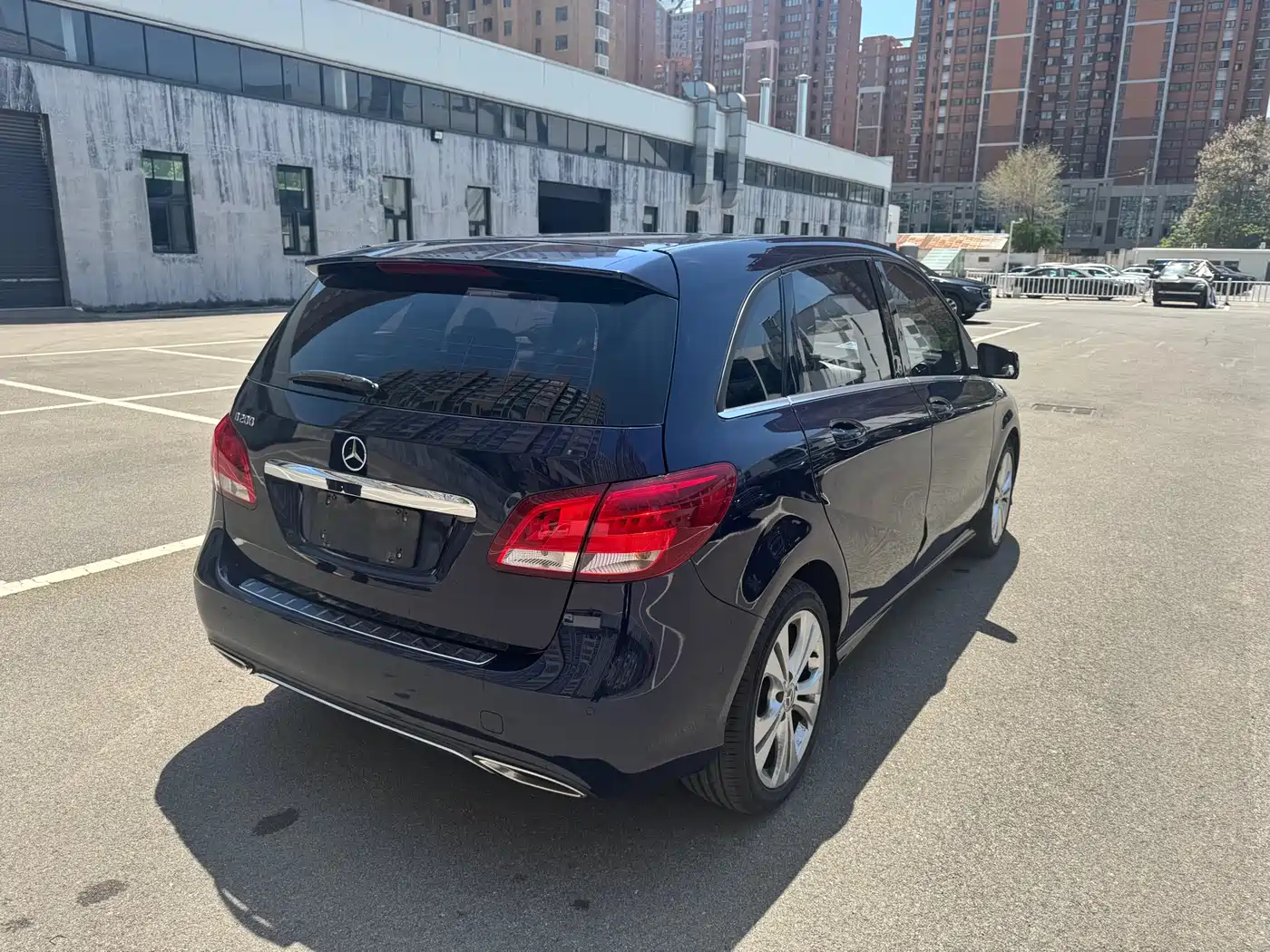 Mercedes-Benz B-Class 2017 B 200 Dynamic фото 5