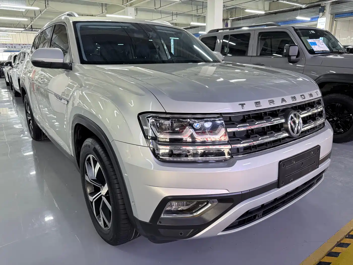 Volkswagen Teramont 2017 380TSI 4WD Luxury Edition фото 3