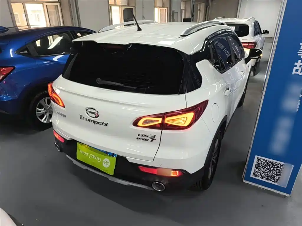 GAC Trumpchi Trumpchi GS3 2019 235T Automatic Elite Edition фото 7