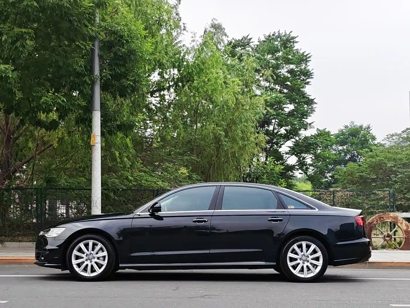 Audi A6L 2016 50 TFSI quattro Premium фото 3