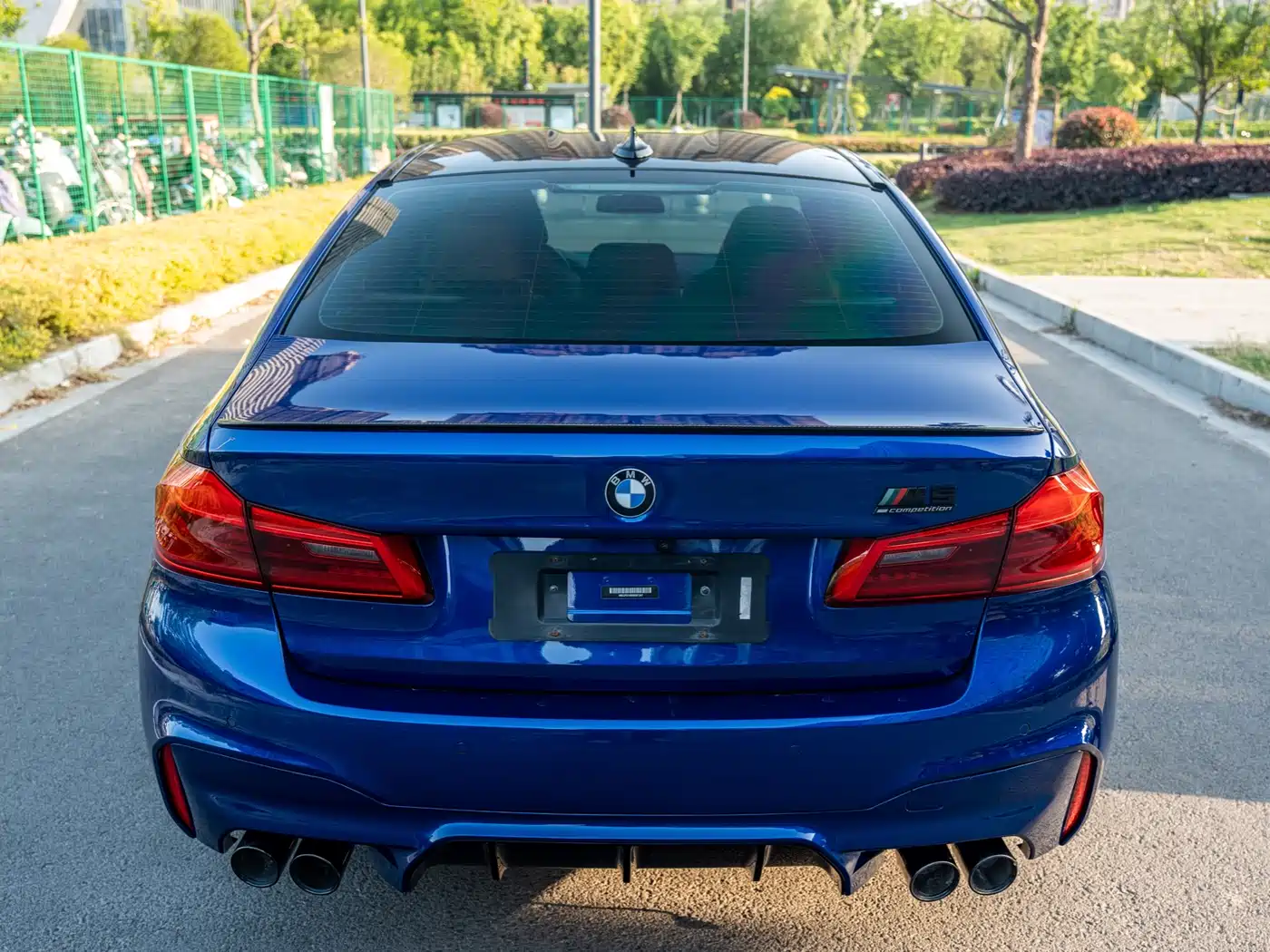 BMW M5 2018 M5 фото 5