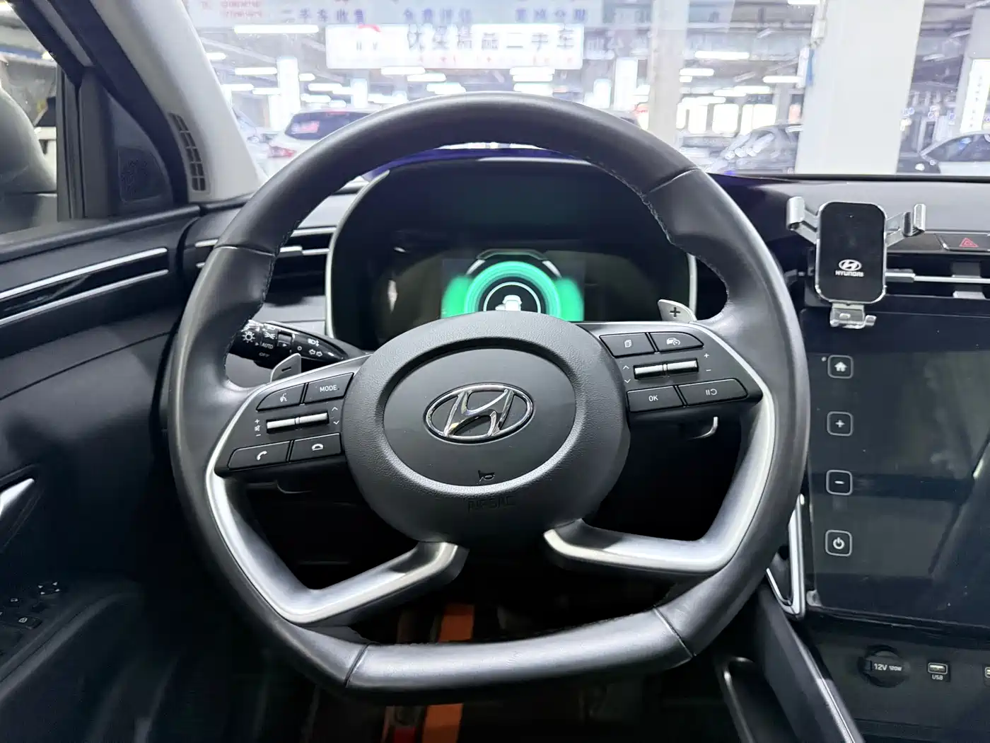 Hyundai Tucson 2023 Tucson L 1.5T Automatic 2WD GLX Elite Edition фото 14