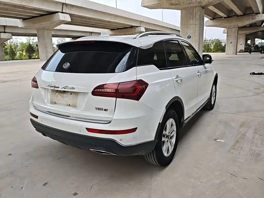 Zotye T600 Coupe 2019 2017 Model 1.5T Automatic Luxury