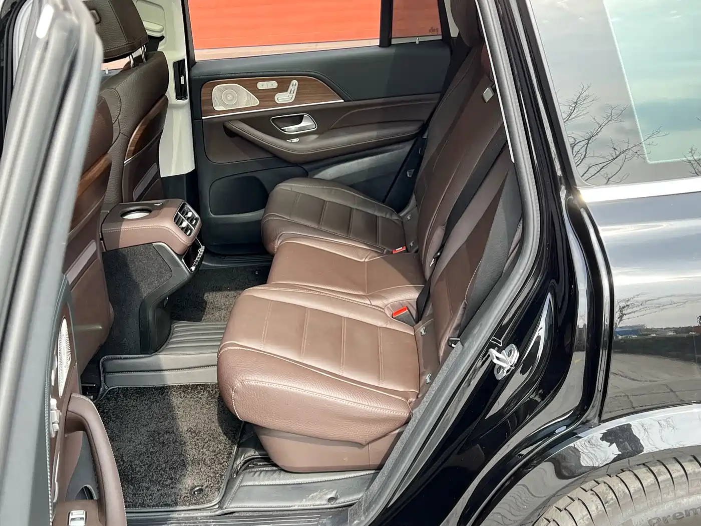 Mercedes-Benz GLS 2022 Facelift GLS 450 4MATIC Luxury фото 16